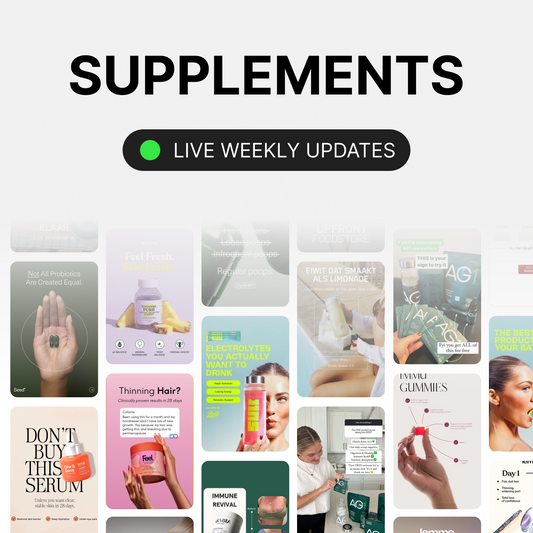 Swipe File (Supplements)